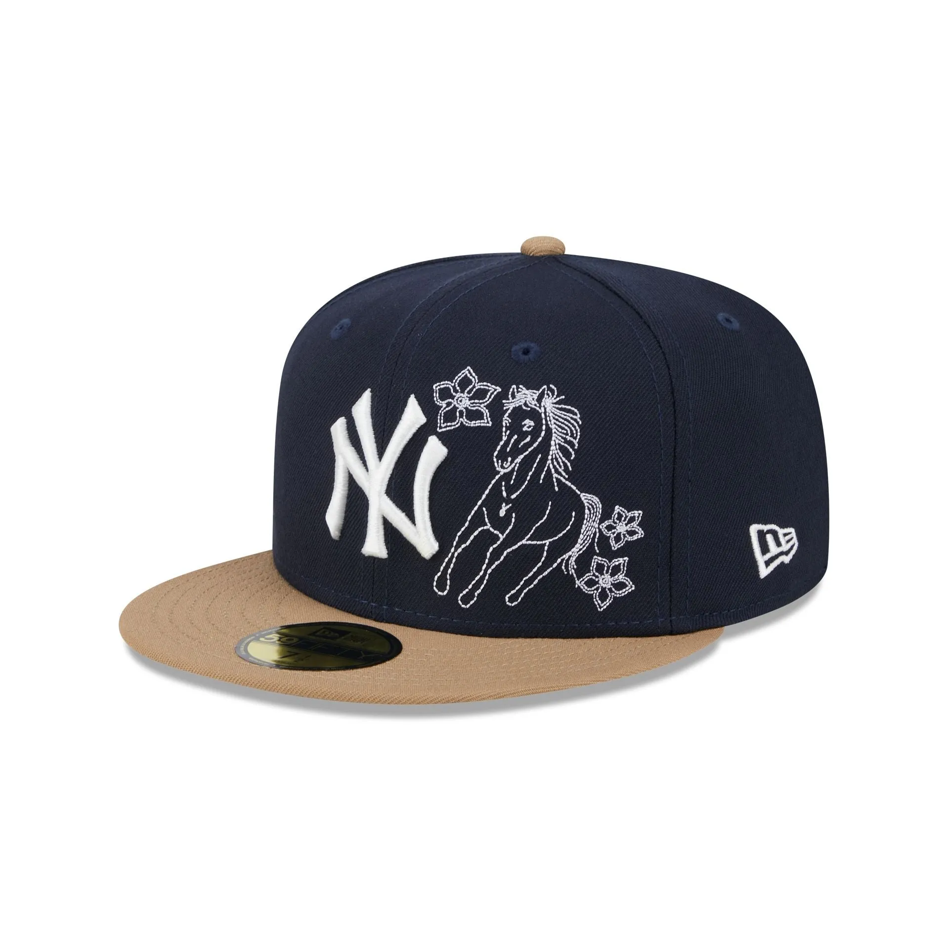 New York Yankees Western Khaki 59FIFTY Fitted Hat sold by New Era product image thumbnail 3