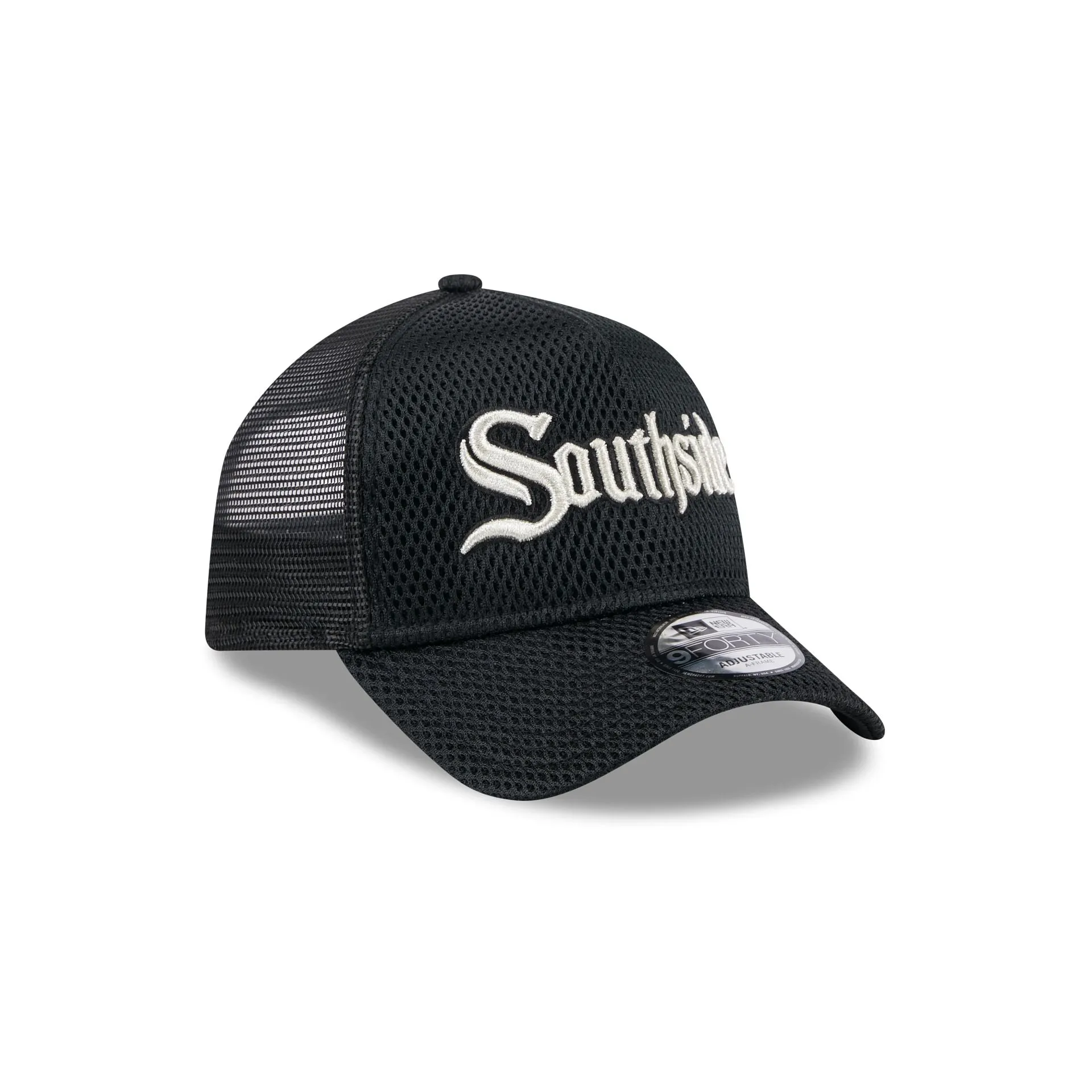 Chicago White Sox City Mesh 9FORTY A-Frame Trucker Hat sold by New Era product image thumbnail 3