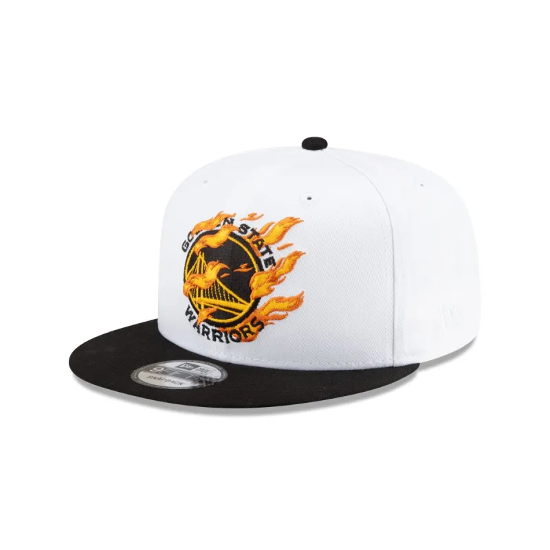 Golden State Warriors Sizzling Streak 9FIFTY Snapback Hat sold by New Era