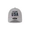 Team USA Gray 9TWENTY Adjustable Hat sold by New Era