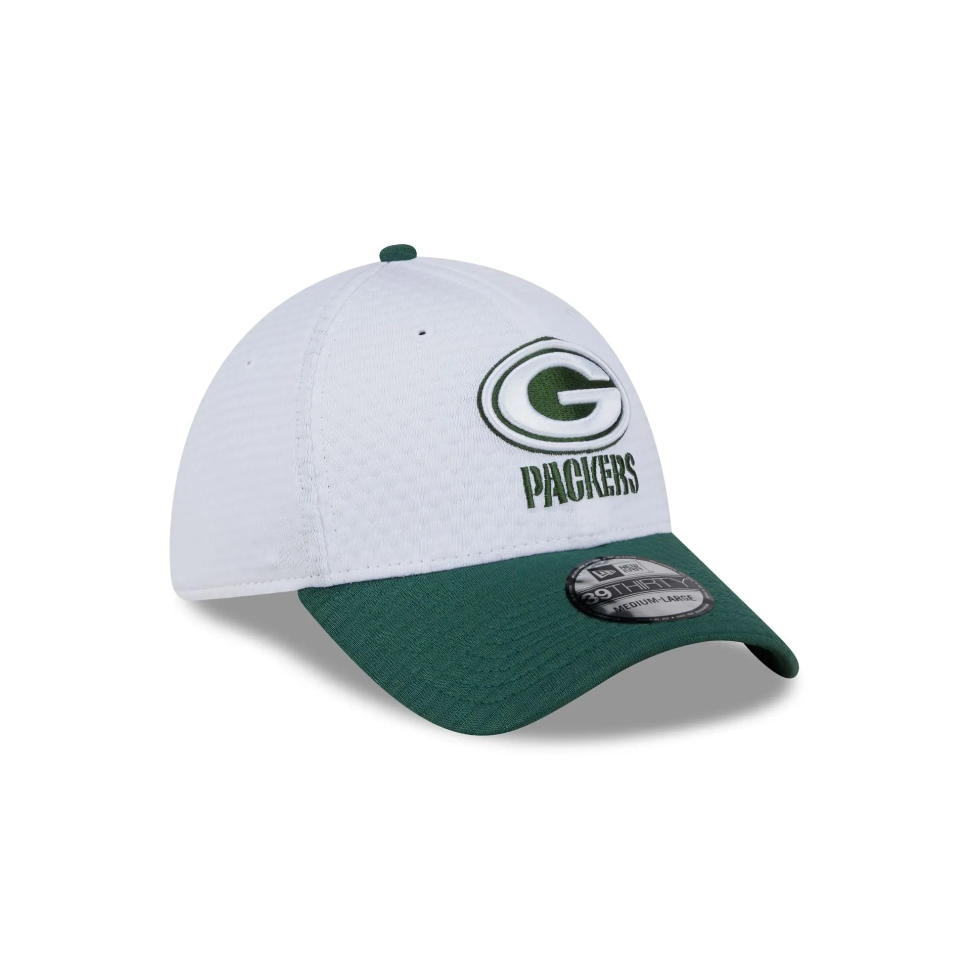 Green Bay Packers 2024 Training 39THIRTY Stretch Fit Hat sold by New Era product image thumbnail 3