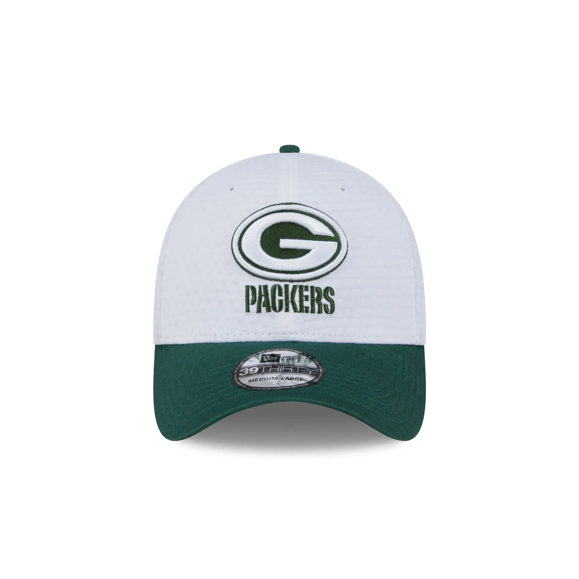 Green Bay Packers 2024 Training 39THIRTY Stretch Fit Hat sold by New Era product image thumbnail 2