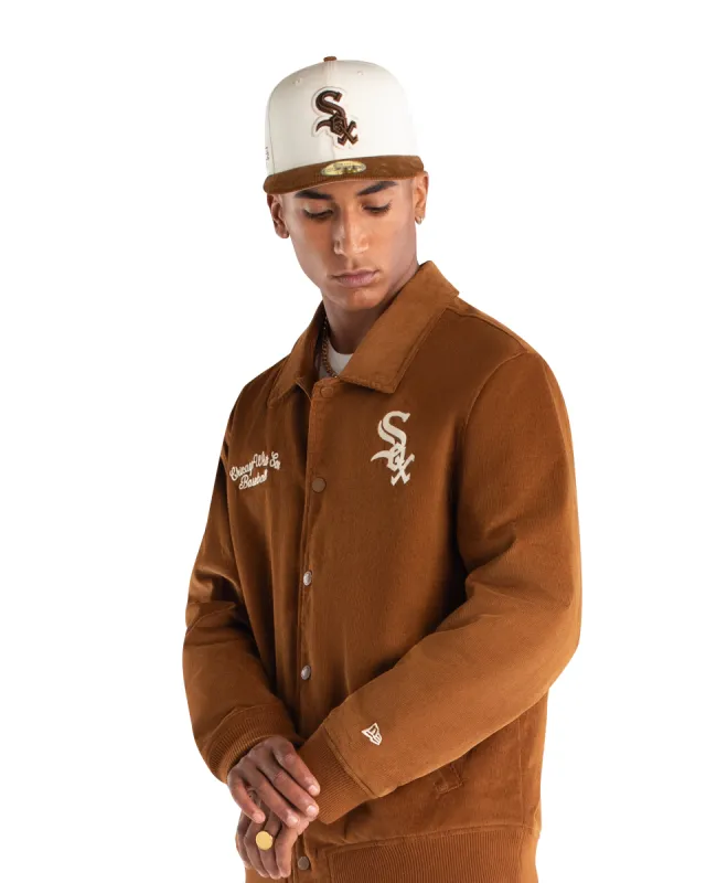 Chicago White Sox Cord Jacket sold by New Era