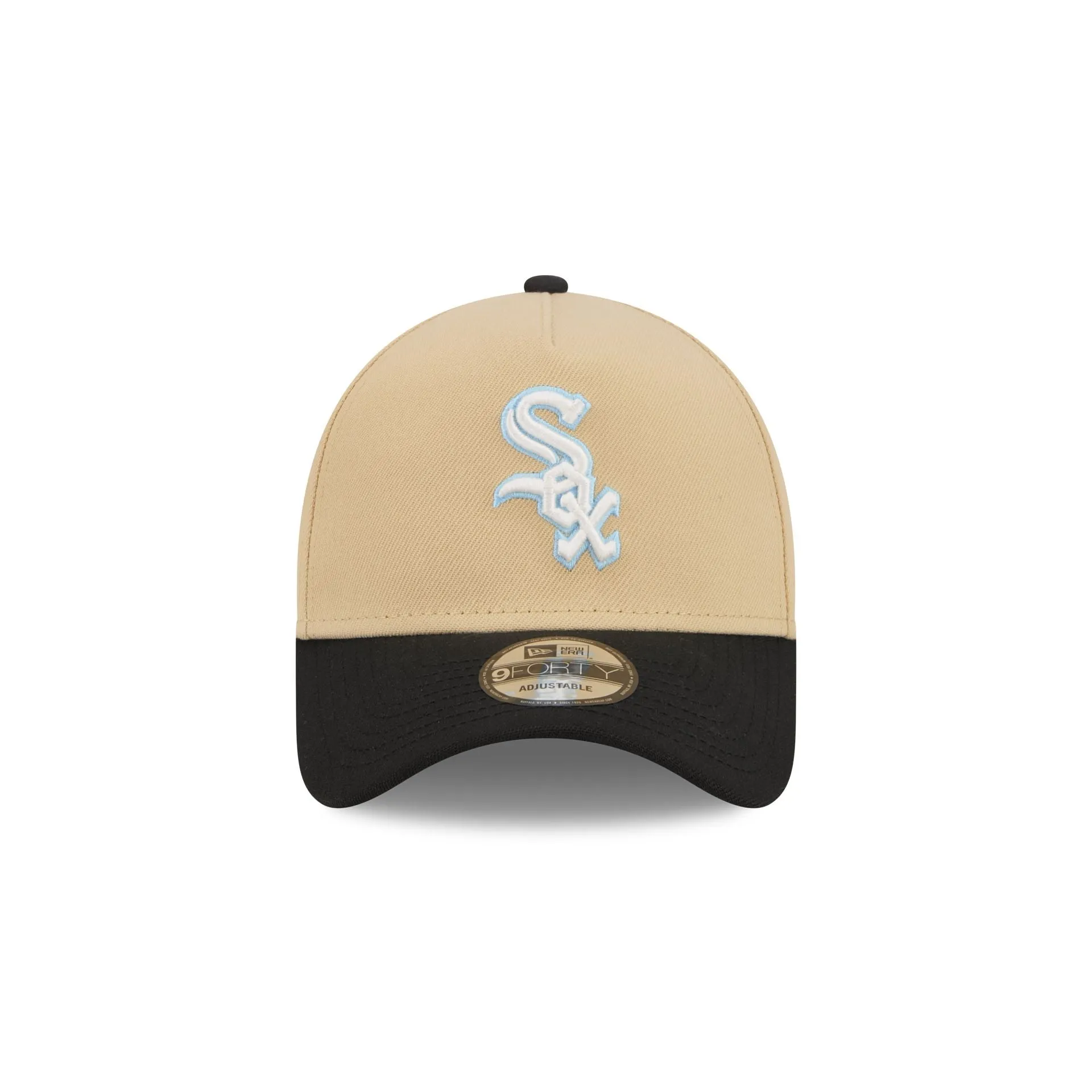 Chicago White Sox City Side Patch 9FORTY A-Frame Snapback Hat sold by New Era product image thumbnail 2