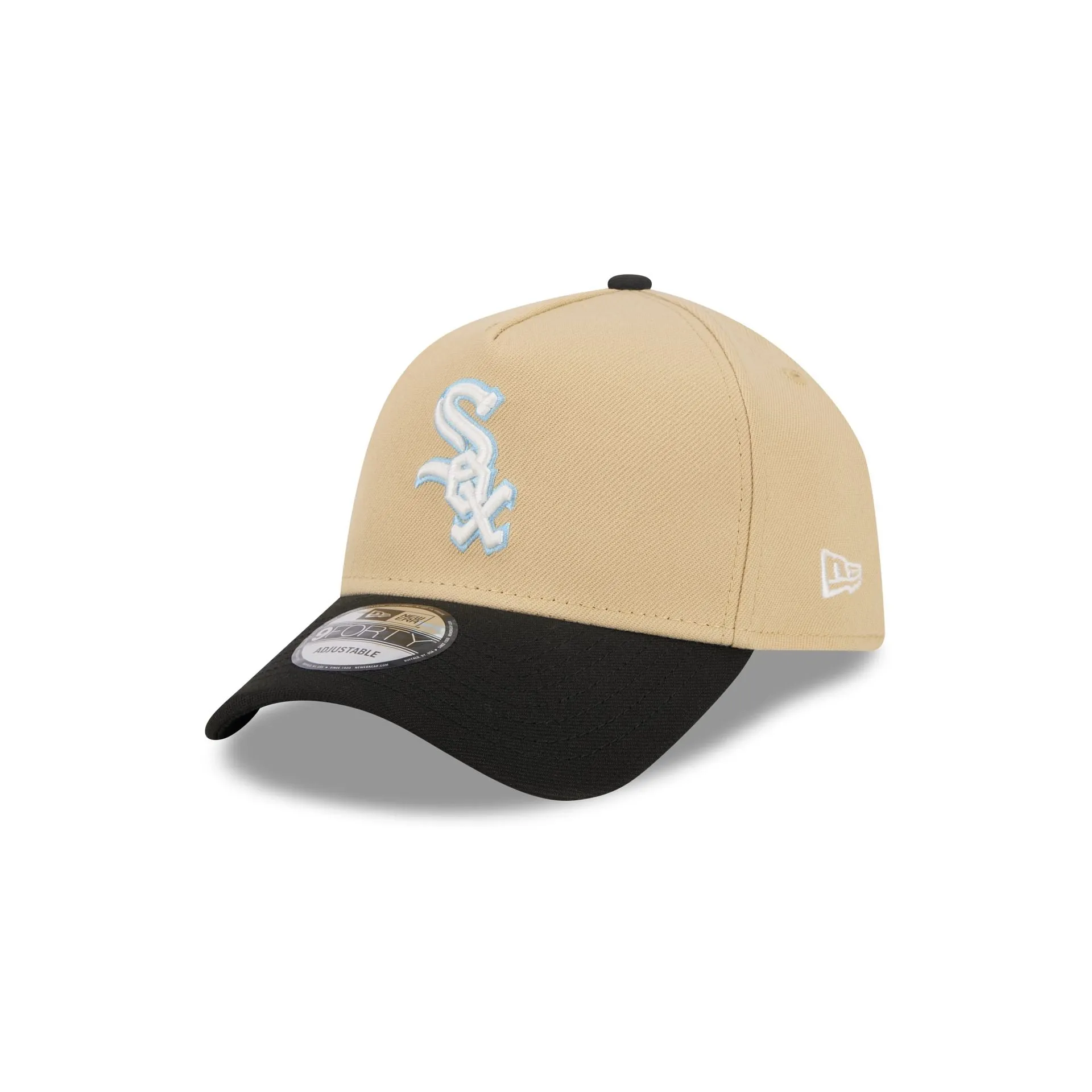 Chicago White Sox City Side Patch 9FORTY A-Frame Snapback Hat sold by New Era product image thumbnail 3