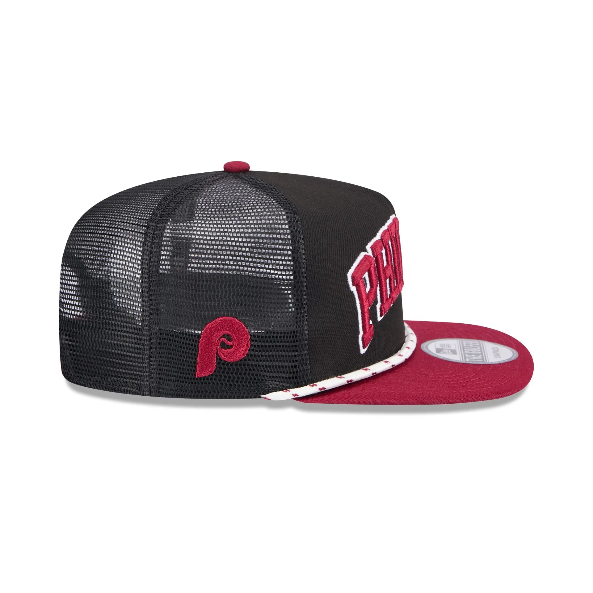 Philadelphia Phillies Throwback Alt Golfer Hat sold by New Era product image thumbnail 4