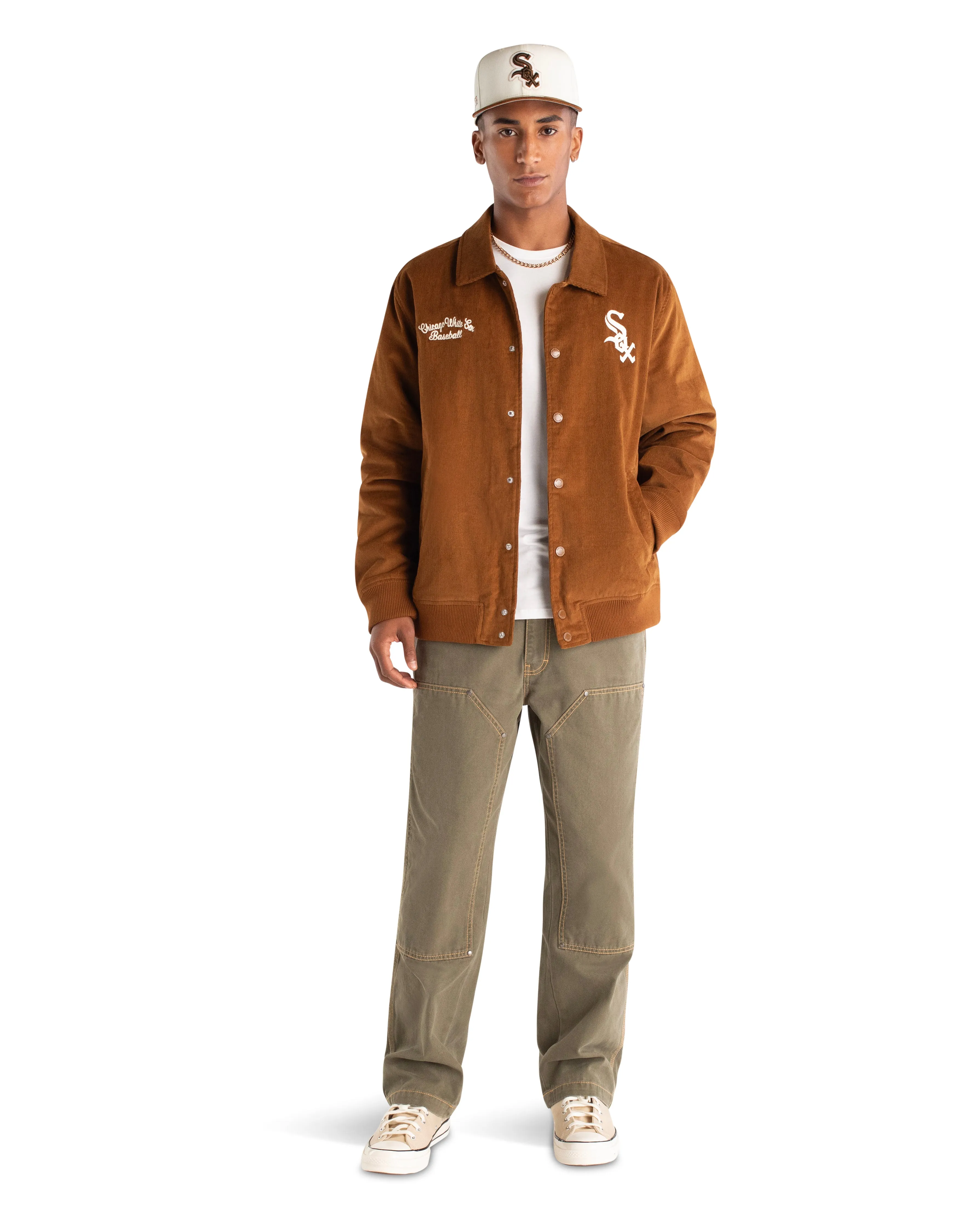 Chicago White Sox Cord Jacket sold by New Era product image thumbnail 5