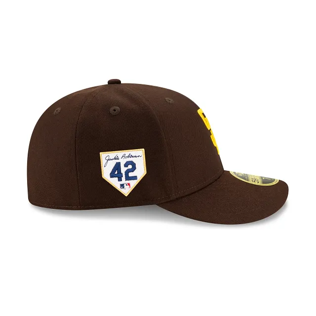 【海外限定】New Era 59FIFTY San Diego Padres Jackie Robinson San Diego Padres Jackie Robinson Day 2024 Low Profile