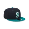 Seattle Mariners Cooperstown 9FIFTY Snapback Hat sold by New Era