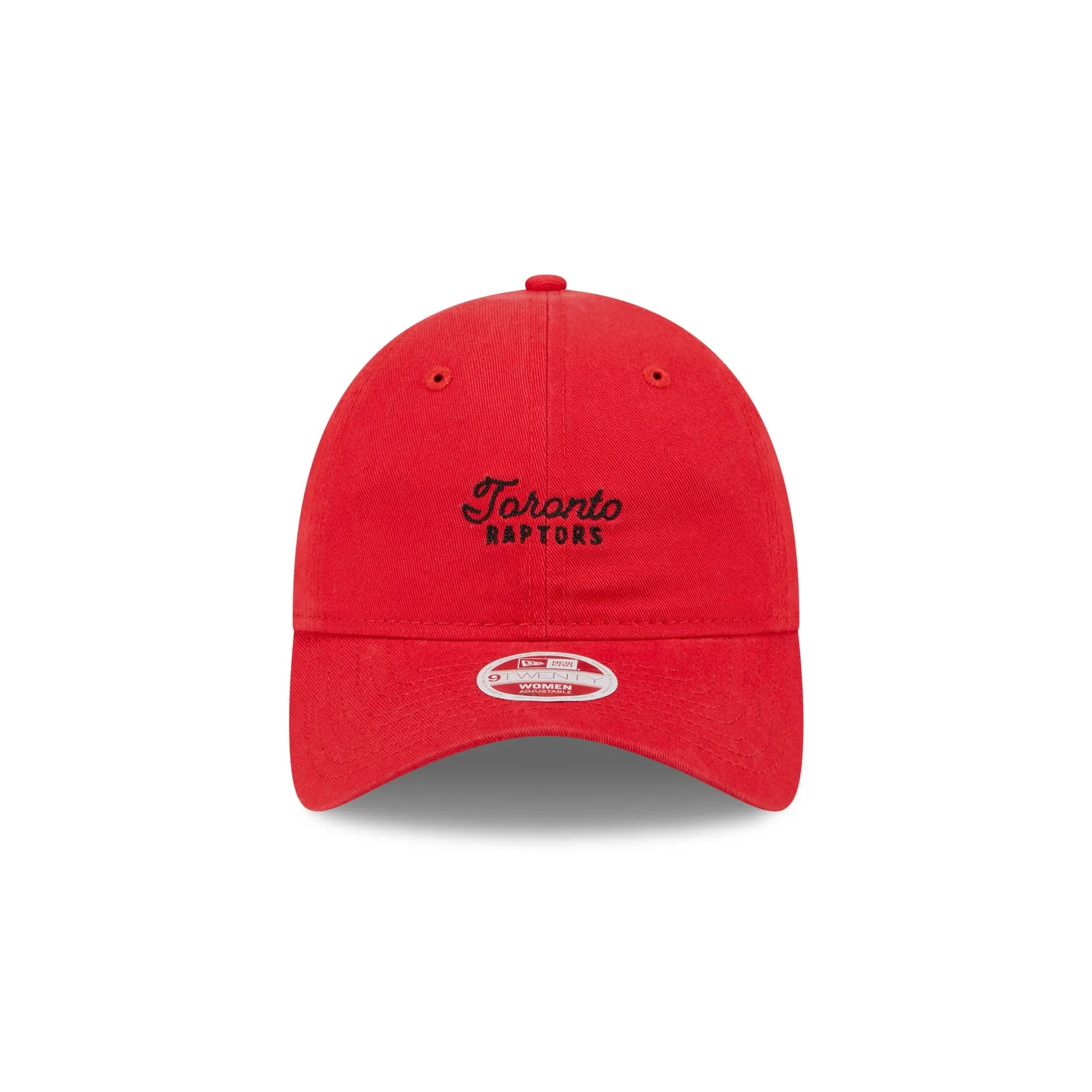 Toronto Raptors Women's Throwback 9TWENTY Adjustable Hat sold by New Era product image thumbnail 2