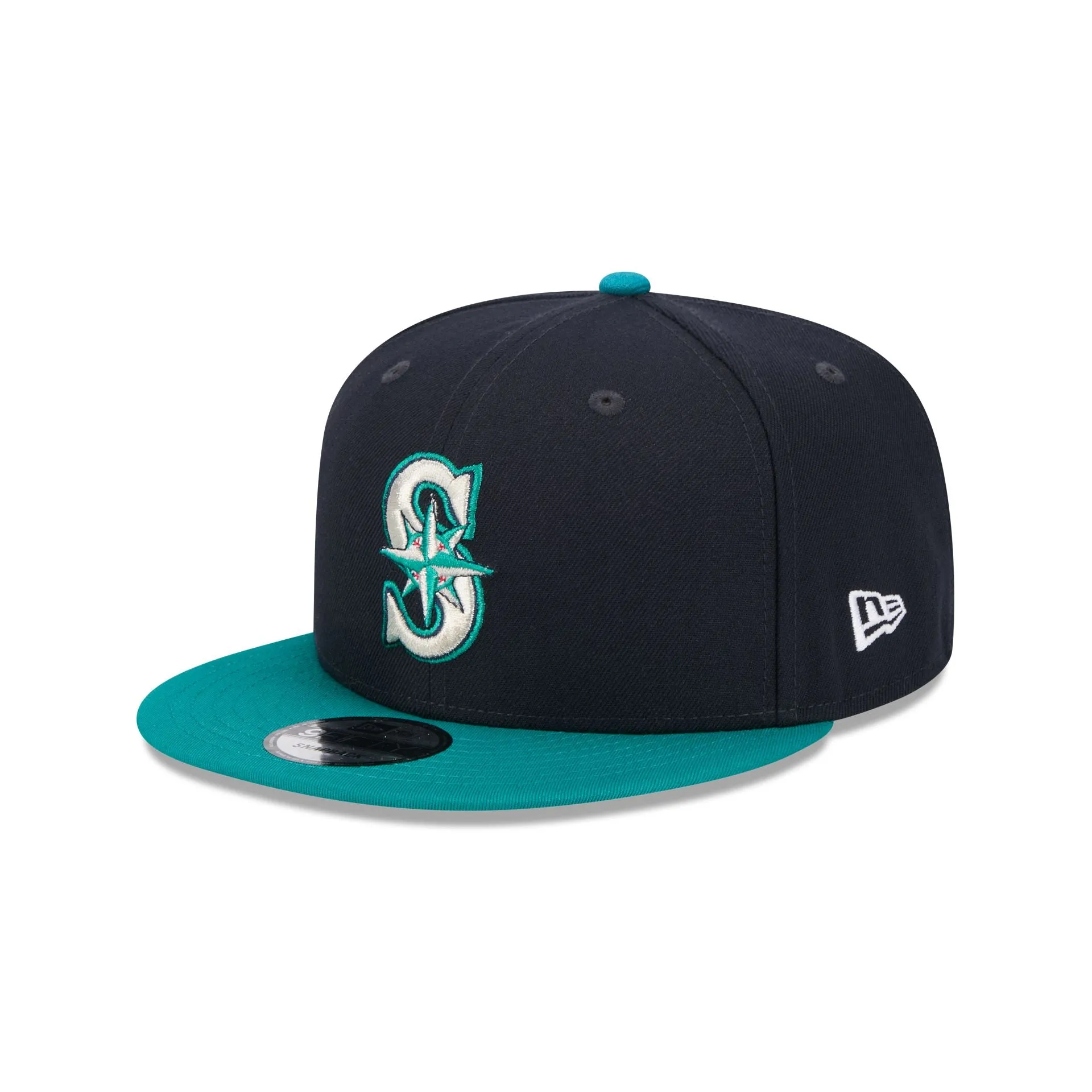 Seattle Mariners Cooperstown 9FIFTY Snapback Hat sold by New Era