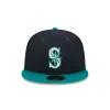 Seattle Mariners Cooperstown 9FIFTY Snapback Hat sold by New Era