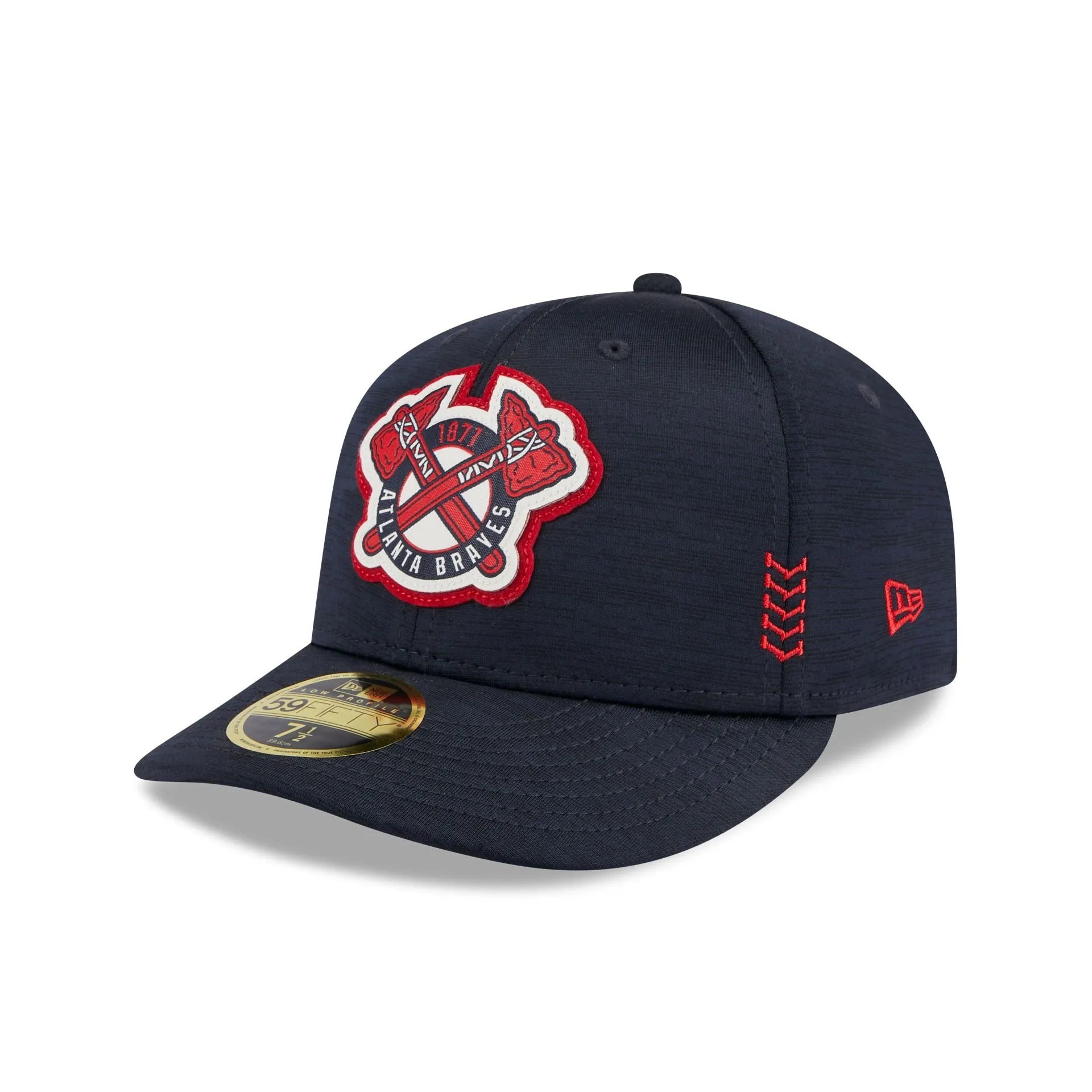 Atlanta Braves 2024 Clubhouse Low Profile 59FIFTY Fitted Hat sold by New Era