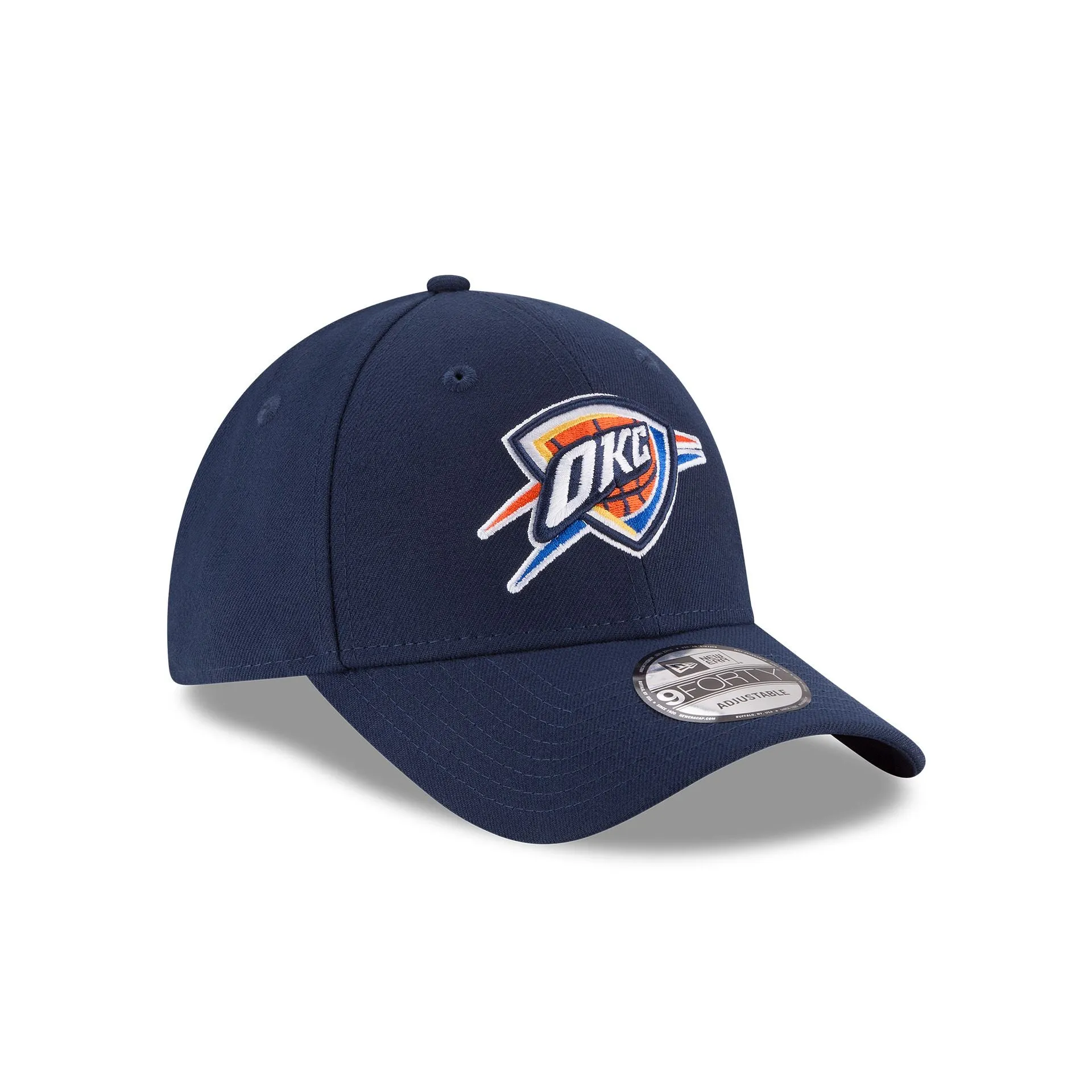 Oklahoma City Thunder The League 9FORTY Adjustable Hat sold by New Era product image thumbnail 3