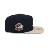 Atlanta Braves Canvas 59FIFTY A-Frame Fitted Hat sold by New Era