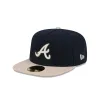 Atlanta Braves Canvas 59FIFTY A-Frame Fitted Hat sold by New Era