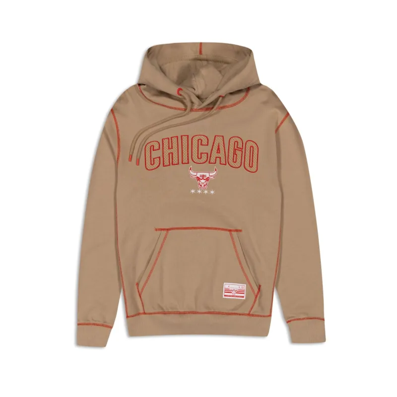 Chicago Bulls 2023 City Edition Tan Hoodie sold by New Era