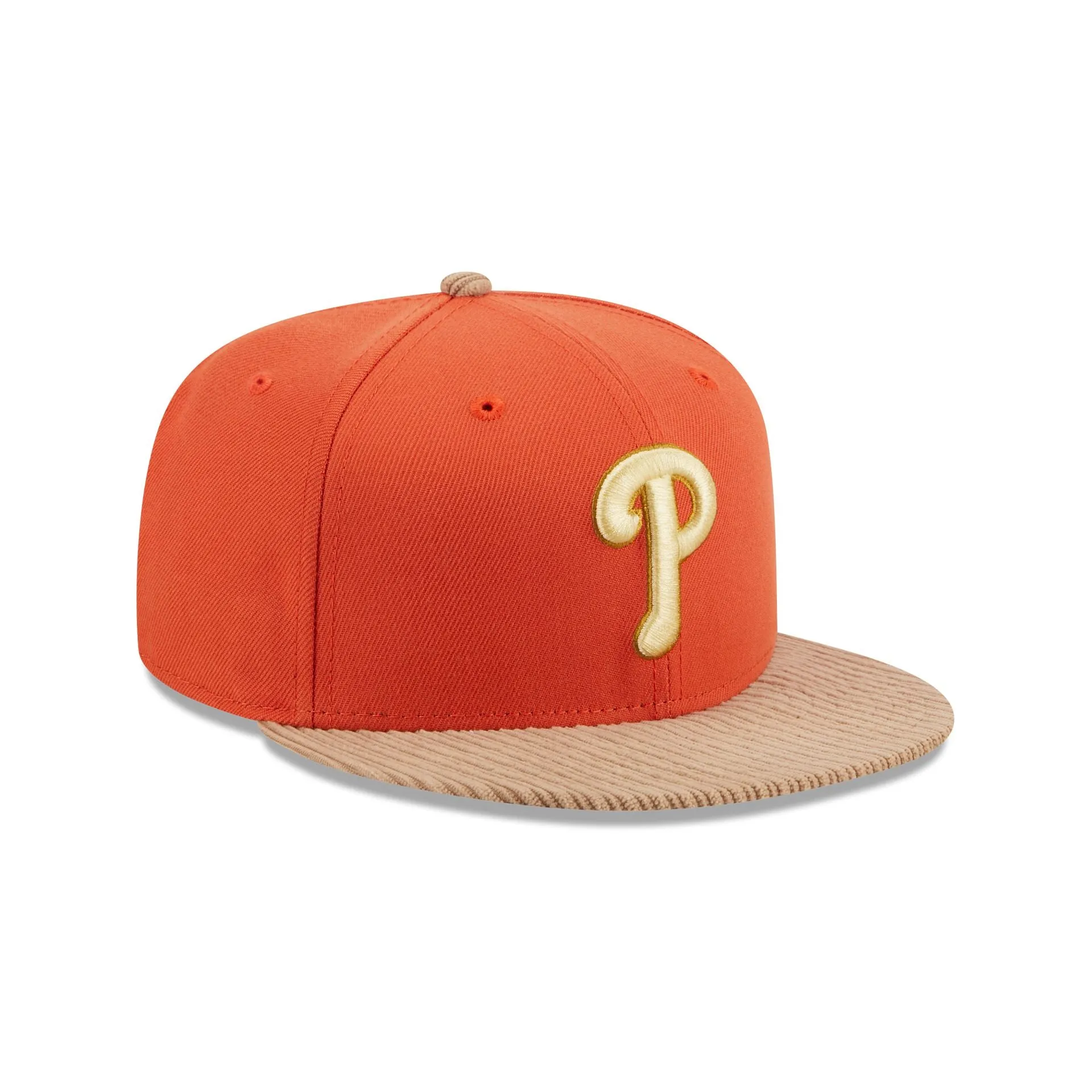 Philadelphia Phillies Autumn Wheat 9FIFTY Snapback Hat sold by New Era product image thumbnail 3