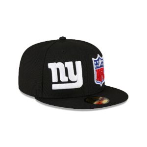 New York Giants 2023 Sideline Black 59FIFTY Fitted Hat sold by New Era