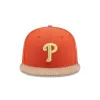 Philadelphia Phillies Autumn Wheat 9FIFTY Snapback Hat sold by New Era