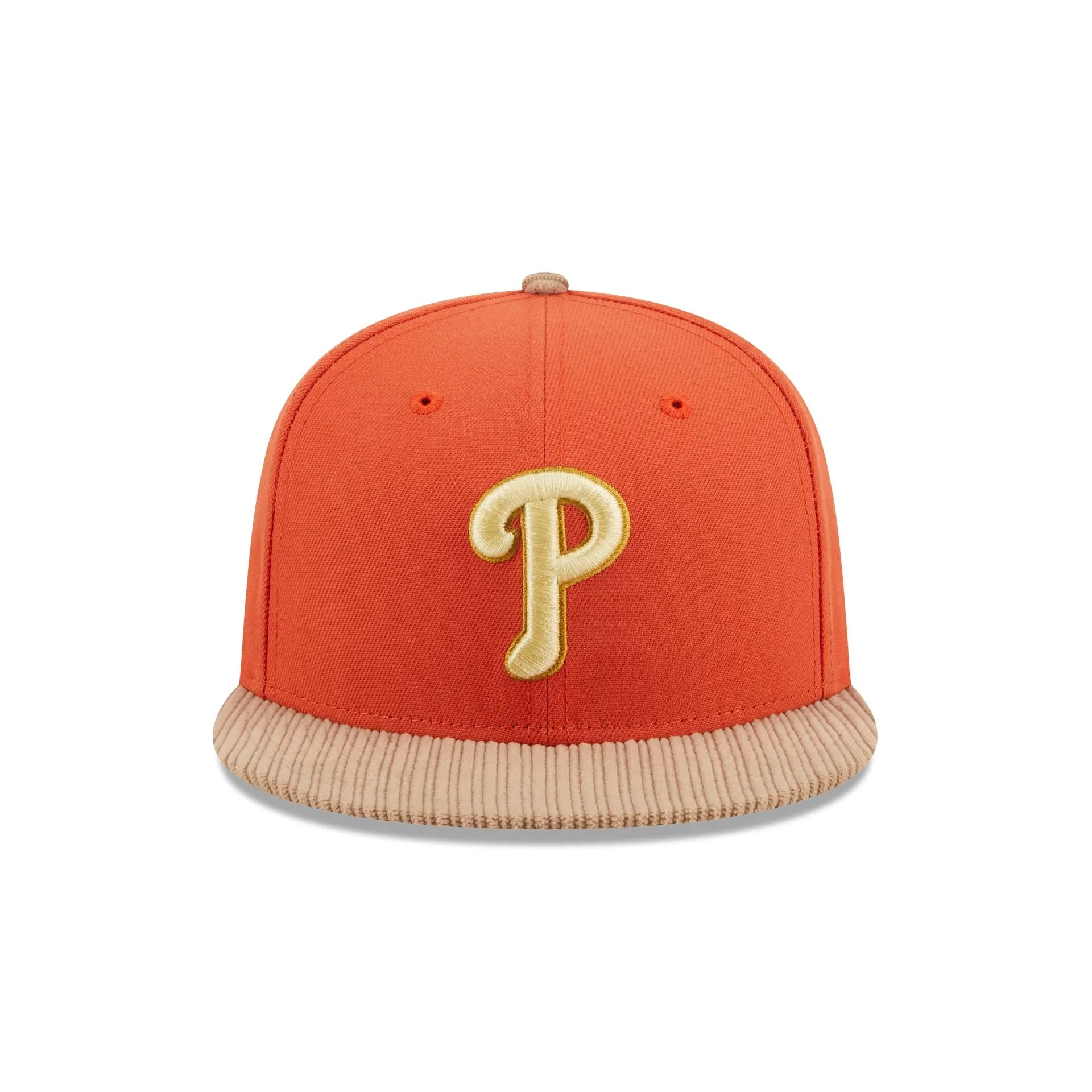 Philadelphia Phillies Autumn Wheat 9FIFTY Snapback Hat sold by New Era product image thumbnail 2