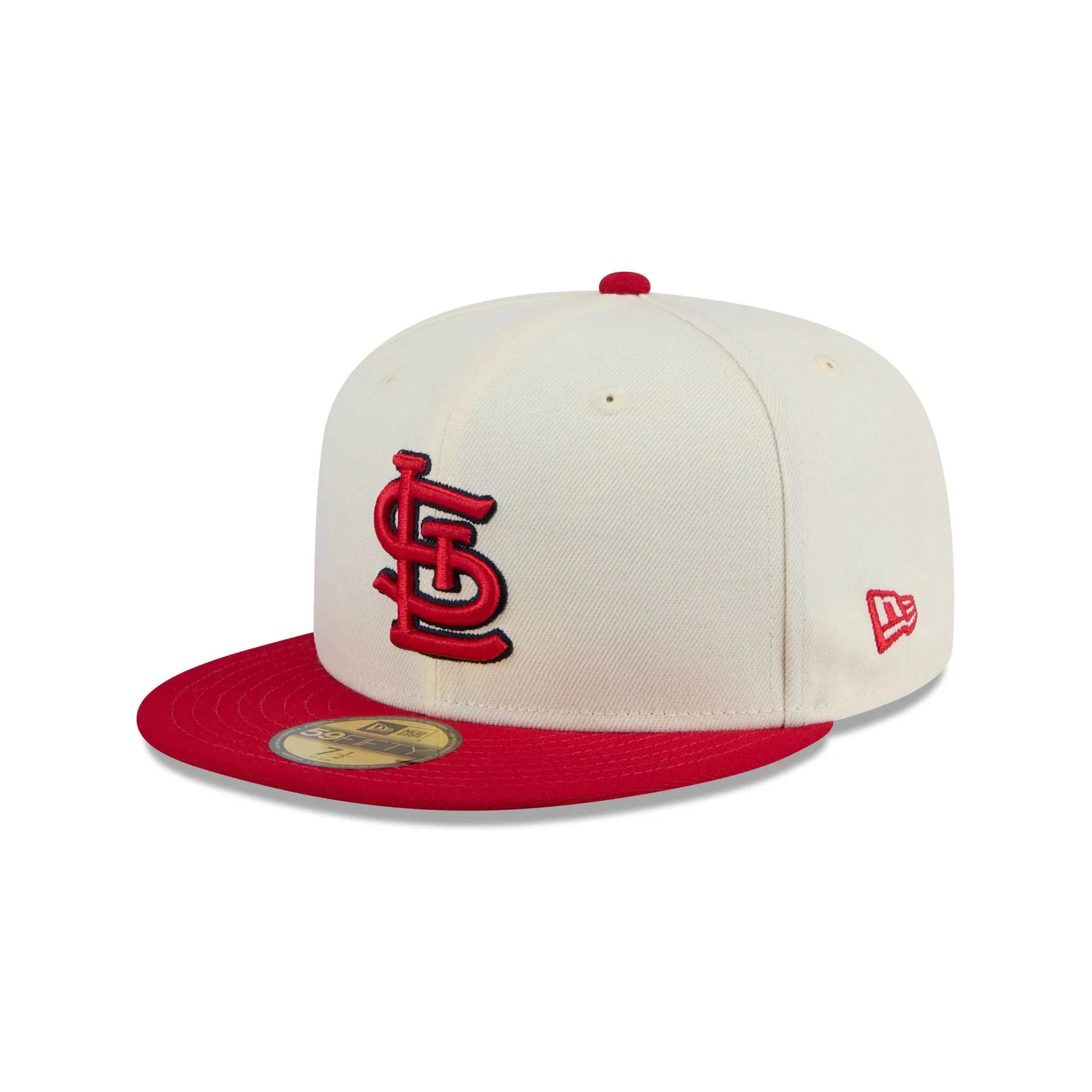 St. Louis Cardinals Chrome 59FIFTY Fitted Hat sold by New Era