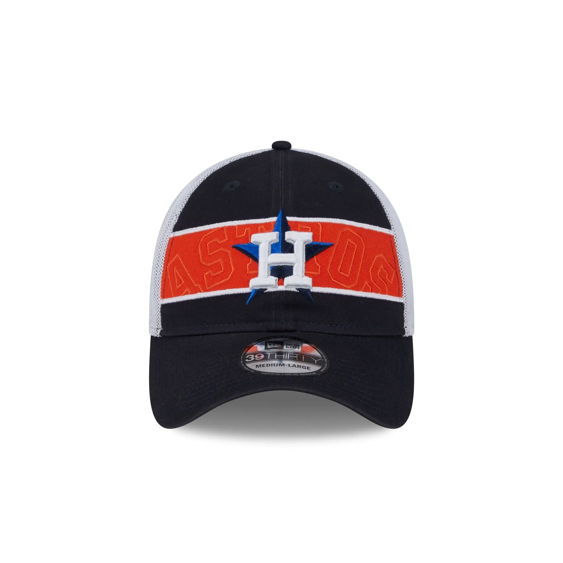 Houston Astros Banded 39THIRTY Stretch Fit Hat sold by New Era product image thumbnail 2