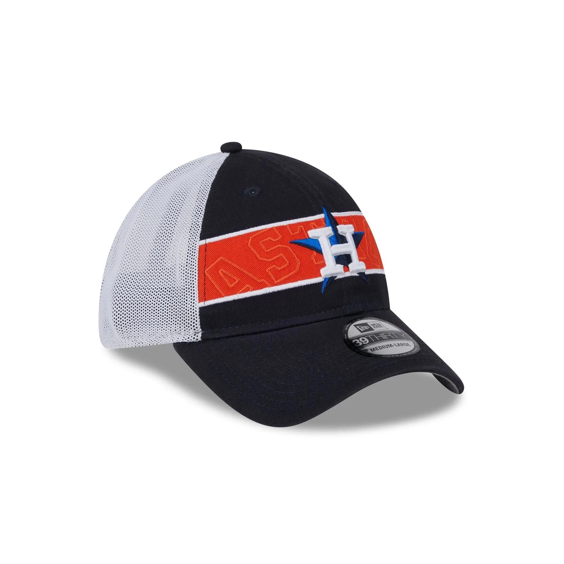 Houston Astros Banded 39THIRTY Stretch Fit Hat sold by New Era product image thumbnail 3