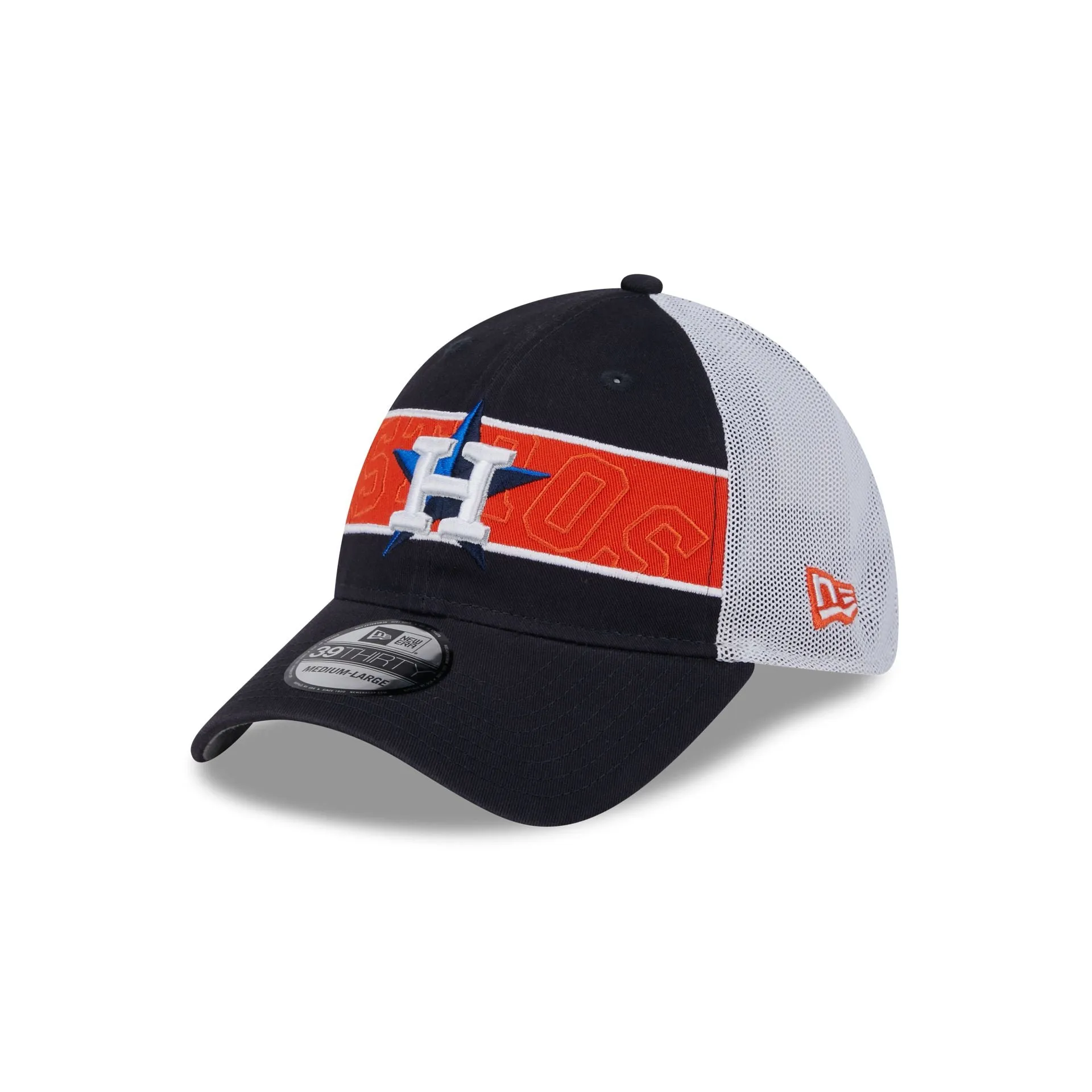 Houston Astros Banded 39THIRTY Stretch Fit Hat sold by New Era