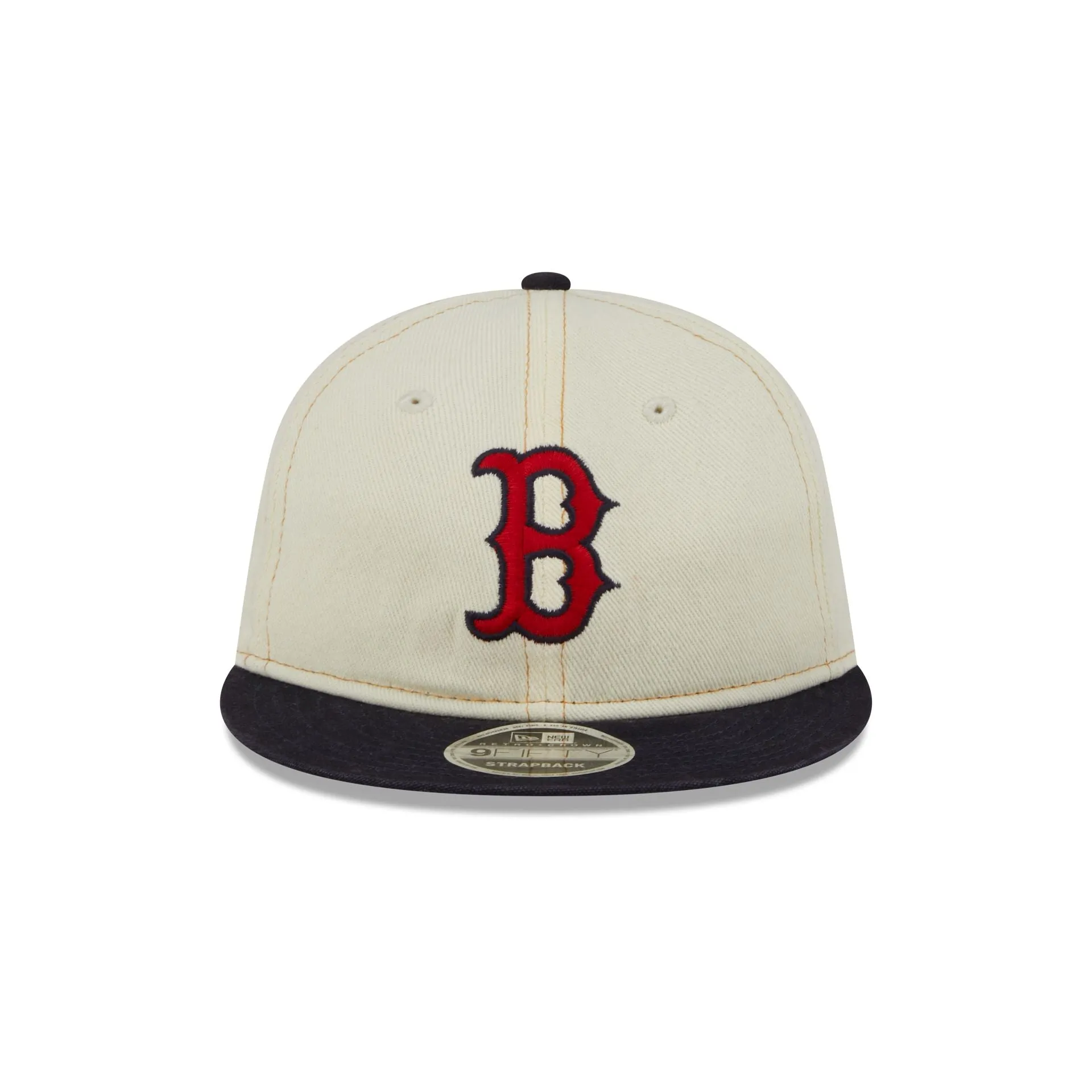 Boston Red Sox Chrome Denim Retro Crown 9FIFTY Adjustable Hat sold by New Era product image thumbnail 2