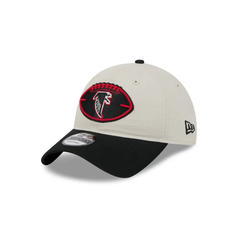 Atlanta Falcons 2024 Historic Sideline 9TWENTY Adjustable Hat sold by New Era