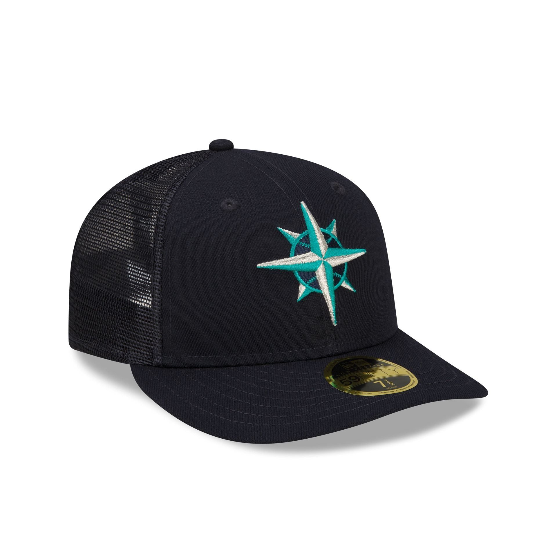 Seattle Mariners 2023 Batting Practice Low Profile 59FIFTY Fitted Hat sold by New Era product image thumbnail 3