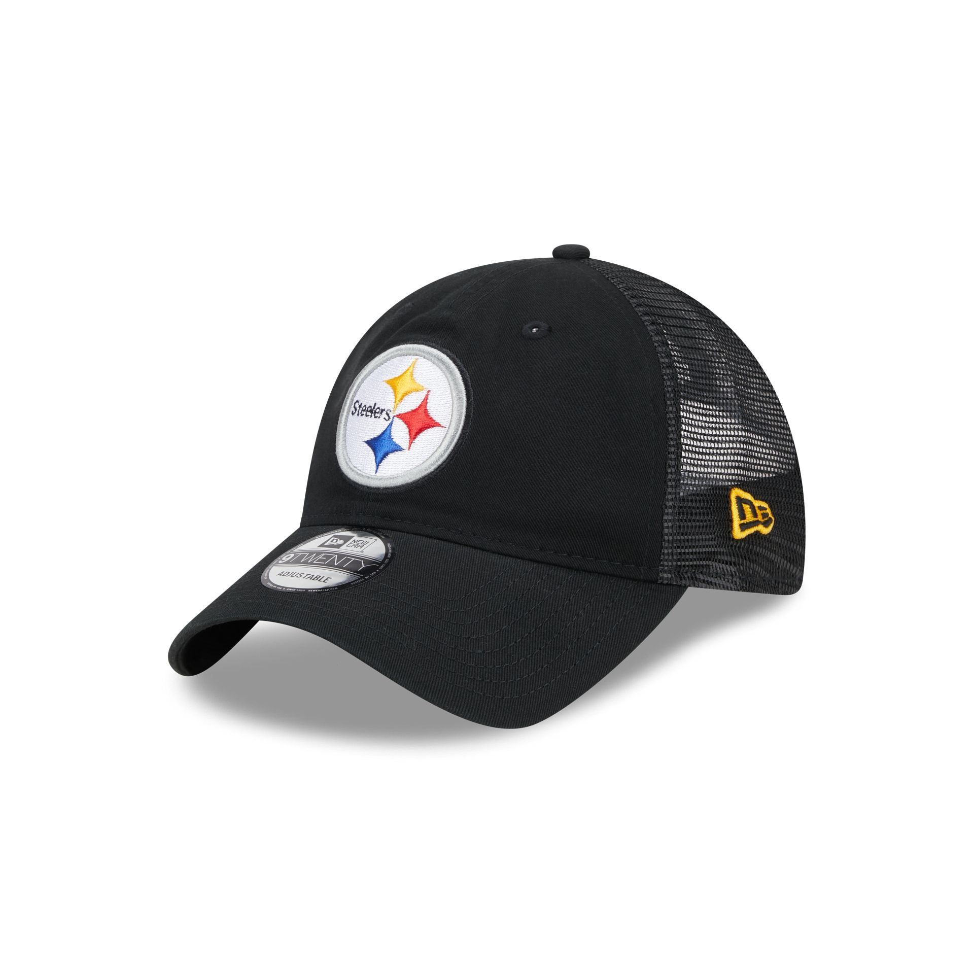 Pittsburgh Steelers Throwback 9TWENTY Trucker Hat sold by New Era product image thumbnail 3
