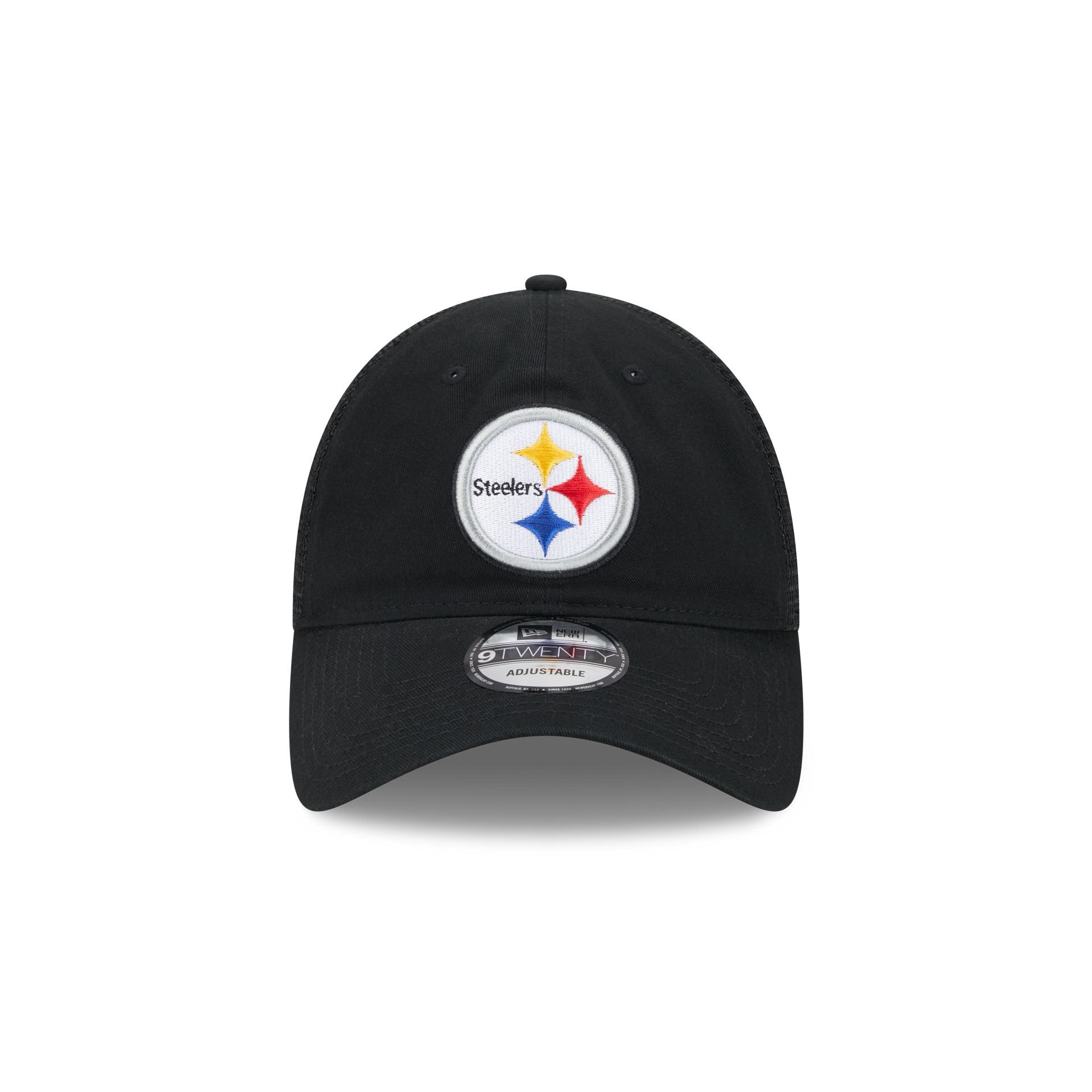 Pittsburgh Steelers Throwback 9TWENTY Trucker Hat sold by New Era product image thumbnail 2