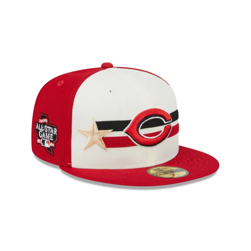 Cincinnati Reds 2024 All-Star Game Workout 59FIFTY Fitted Hat sold by New Era