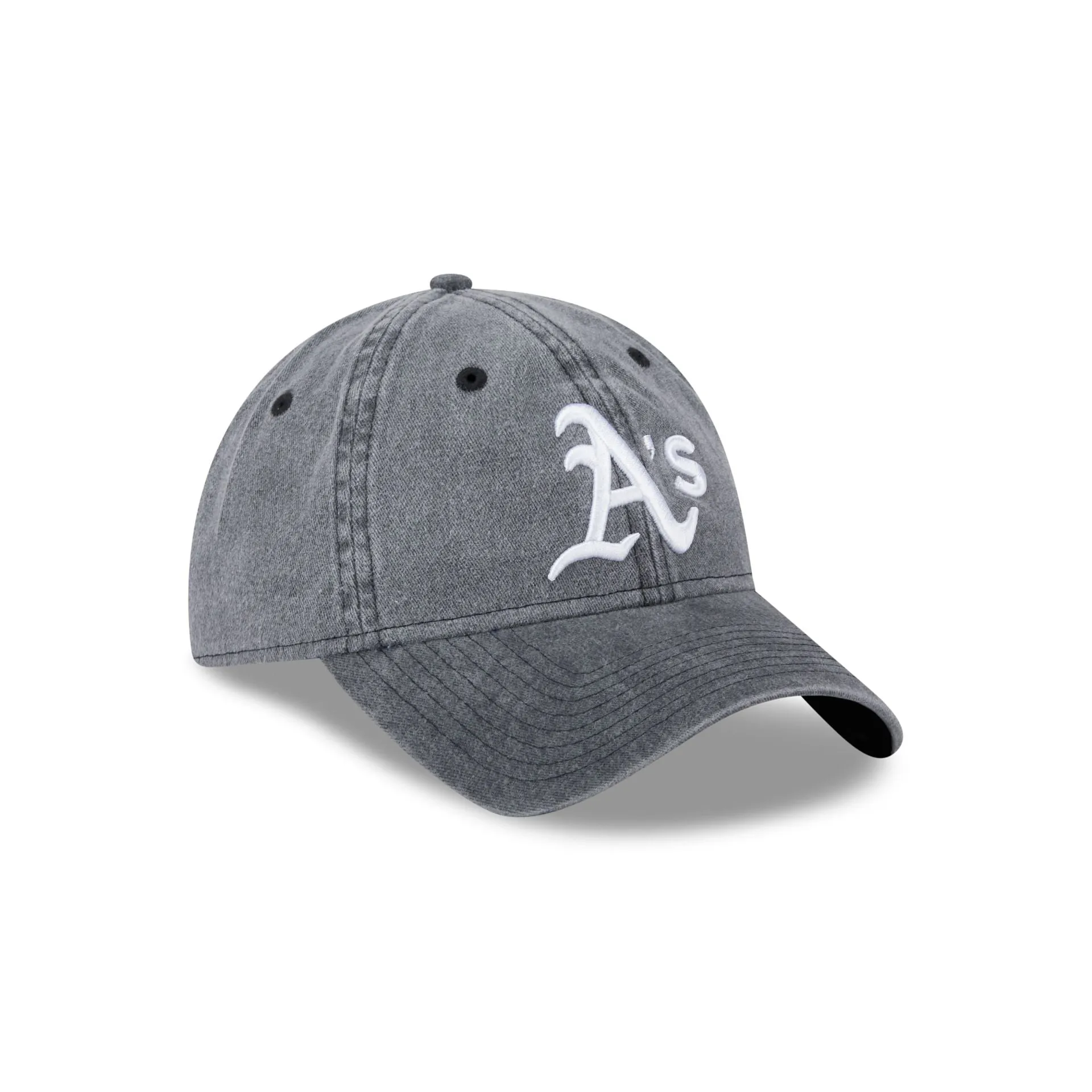 Oakland Athletics Rugged 9TWENTY Adjustable Hat sold by New Era product image thumbnail 3