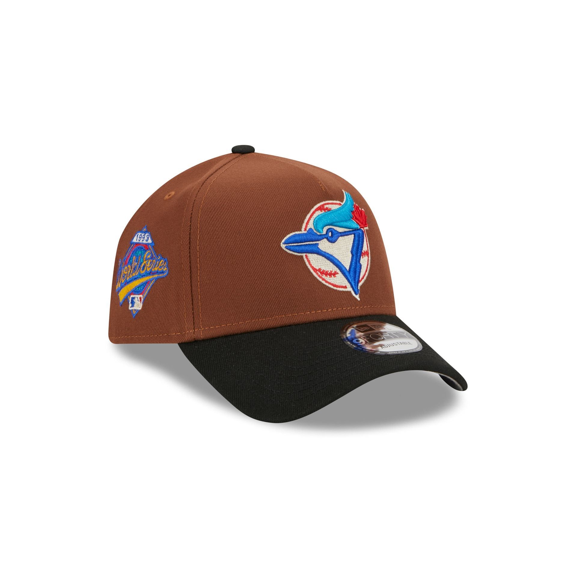Toronto Blue Jays Harvest 9FORTY A-Frame Snapback Hat sold by New Era