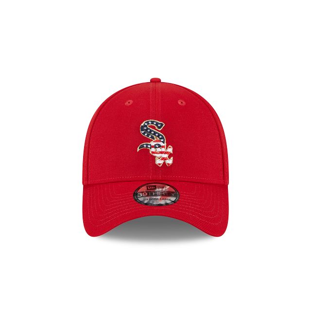 Chicago White Sox Independence Day 2023 39THIRTY Stretch Fit Hat sold by New Era product image thumbnail 2