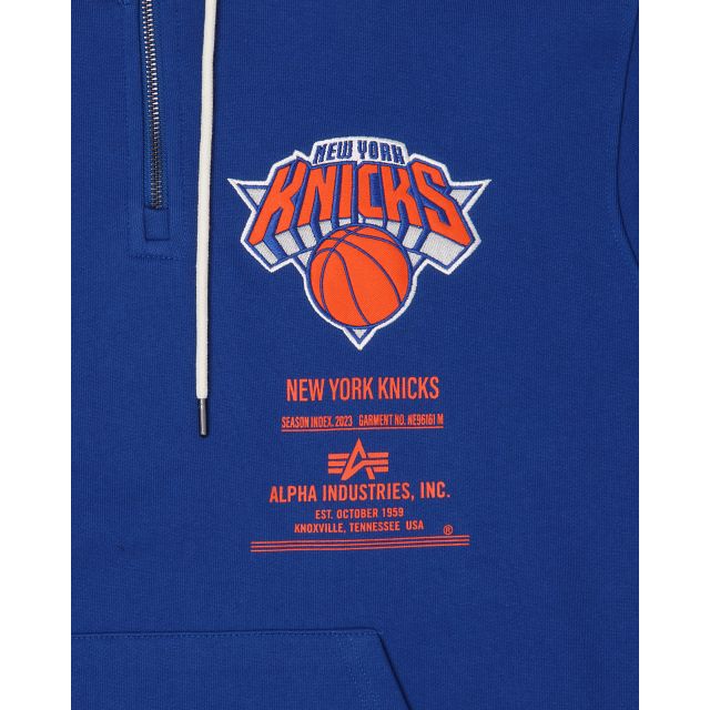 Alpha Industries X New York Knicks Zipper Hoodie sold by New Era product image thumbnail 3