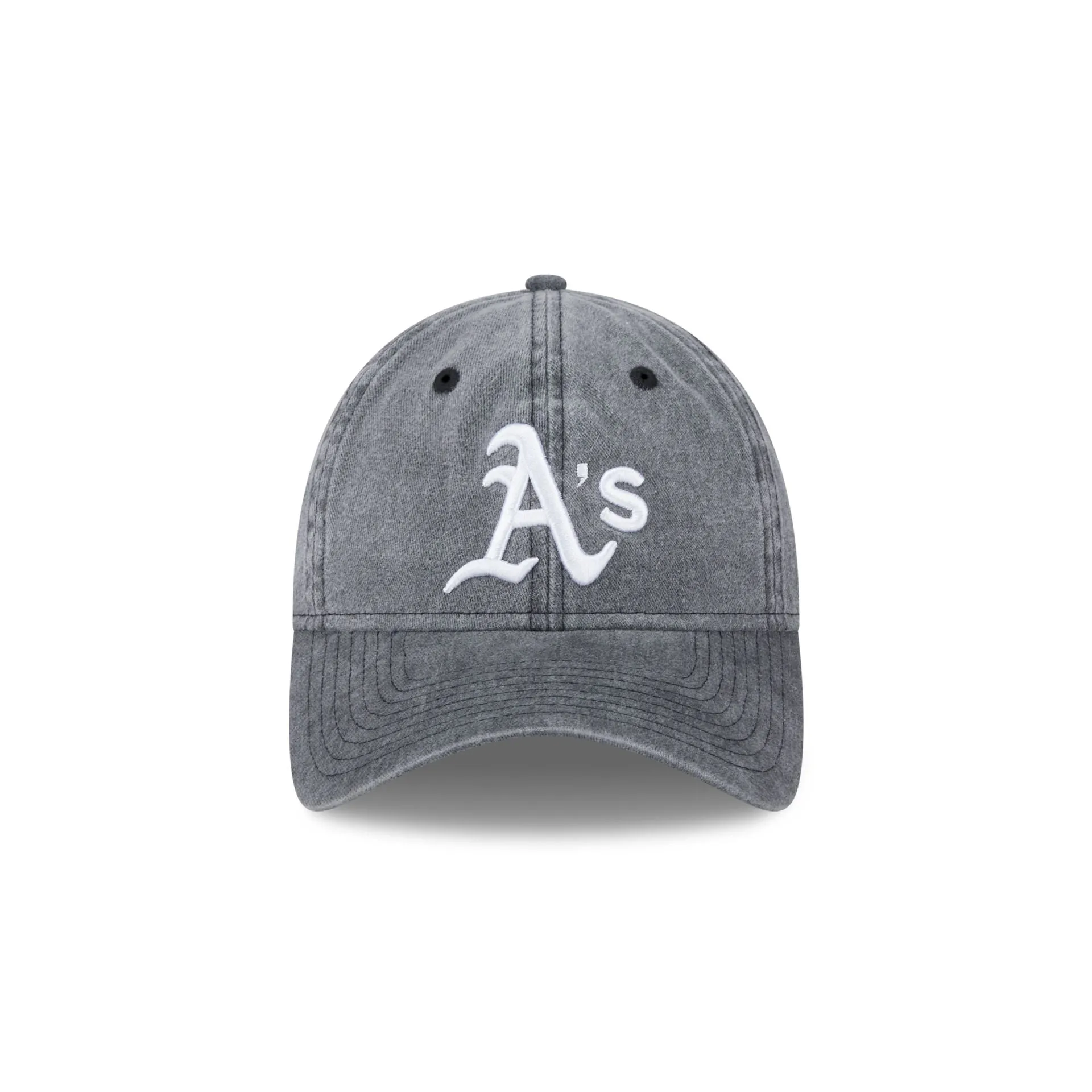 Oakland Athletics Rugged 9TWENTY Adjustable Hat sold by New Era product image thumbnail 2