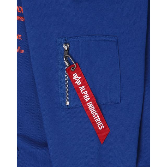 Alpha Industries X New York Knicks Zipper Hoodie sold by New Era product image thumbnail 4