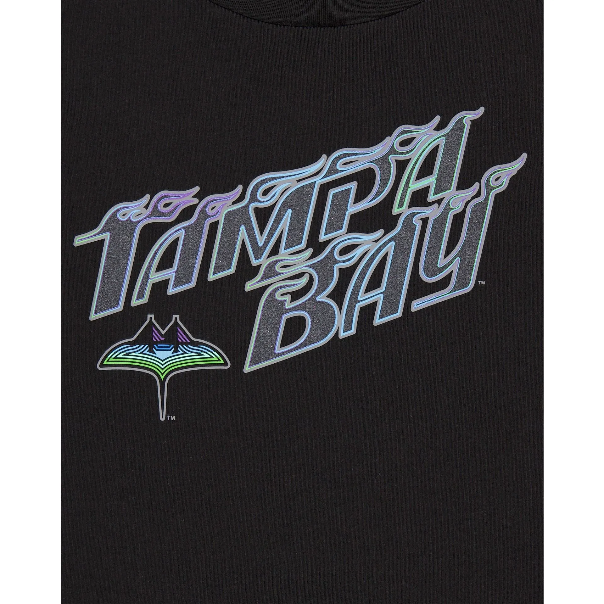 Tampa Bay Rays City Connect Women's T-Shirt sold by New Era product image thumbnail 3