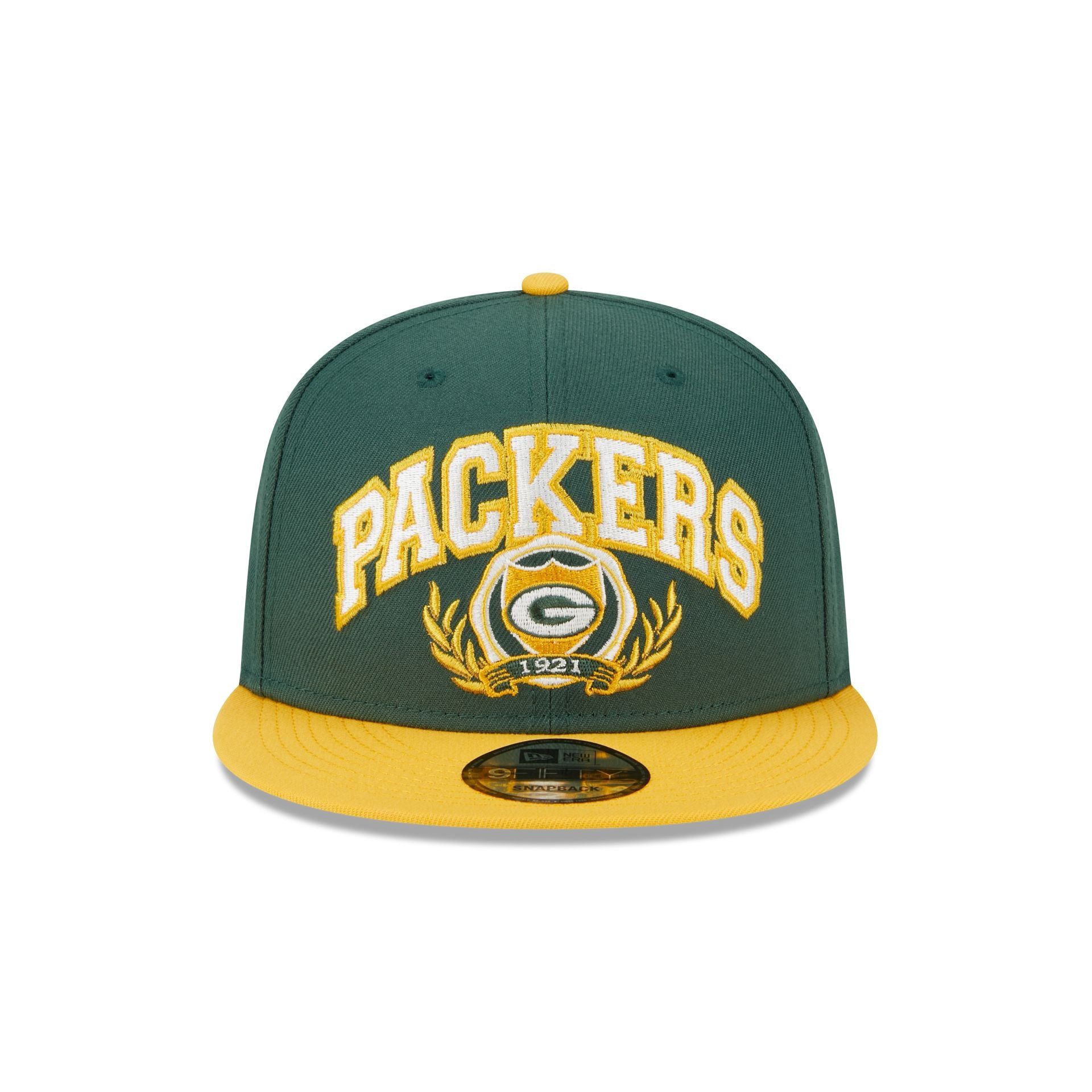 Green Bay Packers Team Establish 9FIFTY Snapback Hat sold by New Era product image thumbnail 2