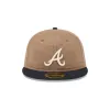 Atlanta Braves Wax Canvas Retro Crown 59FIFTY Fitted Hat sold by New Era