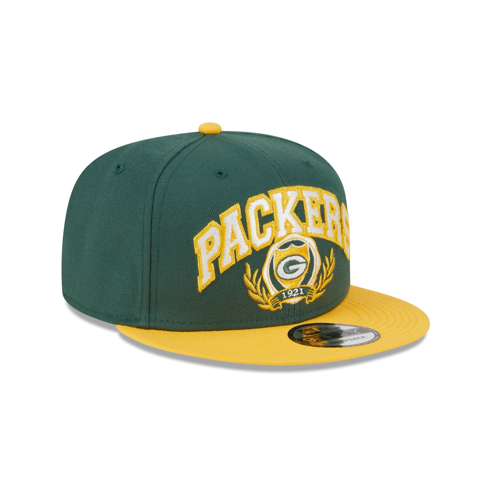 Green Bay Packers Team Establish 9FIFTY Snapback Hat sold by New Era product image thumbnail 3