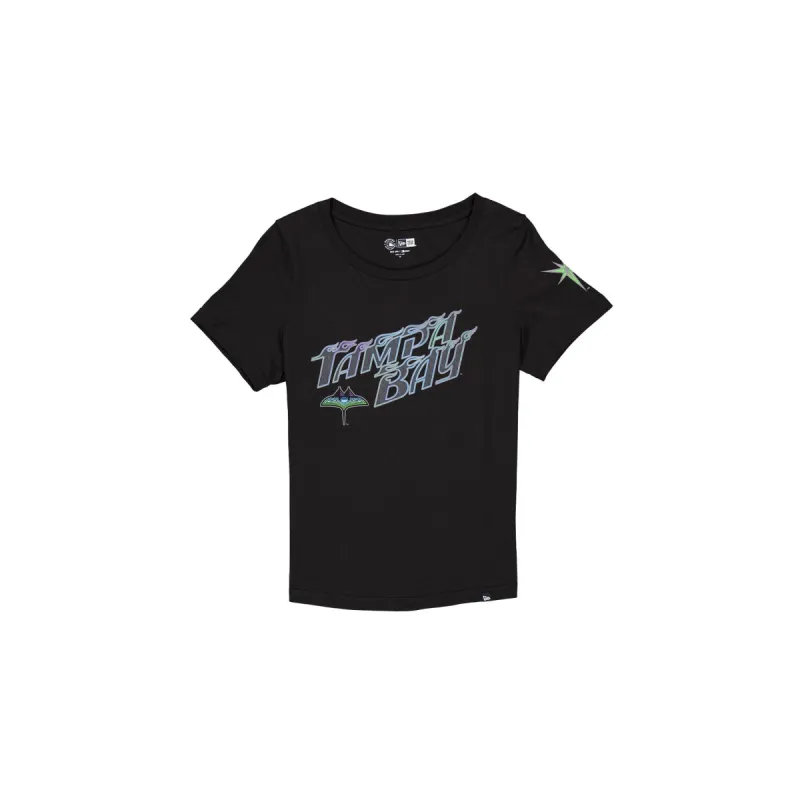 Tampa Bay Rays City Connect Women's T-Shirt sold by New Era