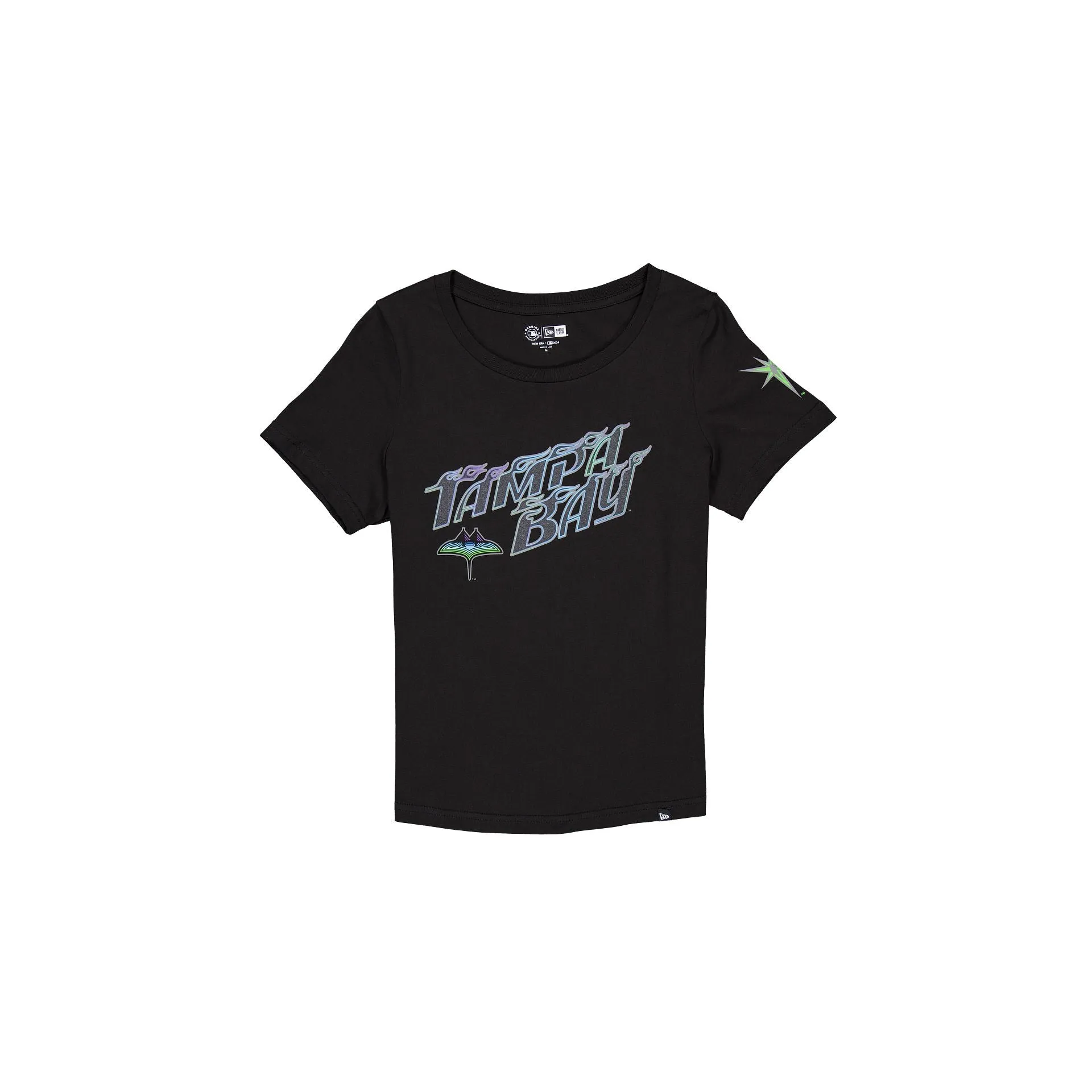 Tampa Bay Rays City Connect Women's T-Shirt sold by New Era