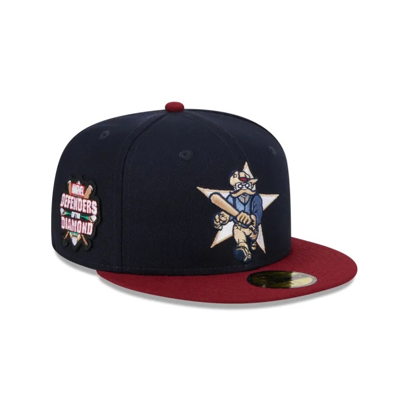 2023 Marvel X Frisco RoughRiders 59FIFTY Fitted Hat sold by New Era