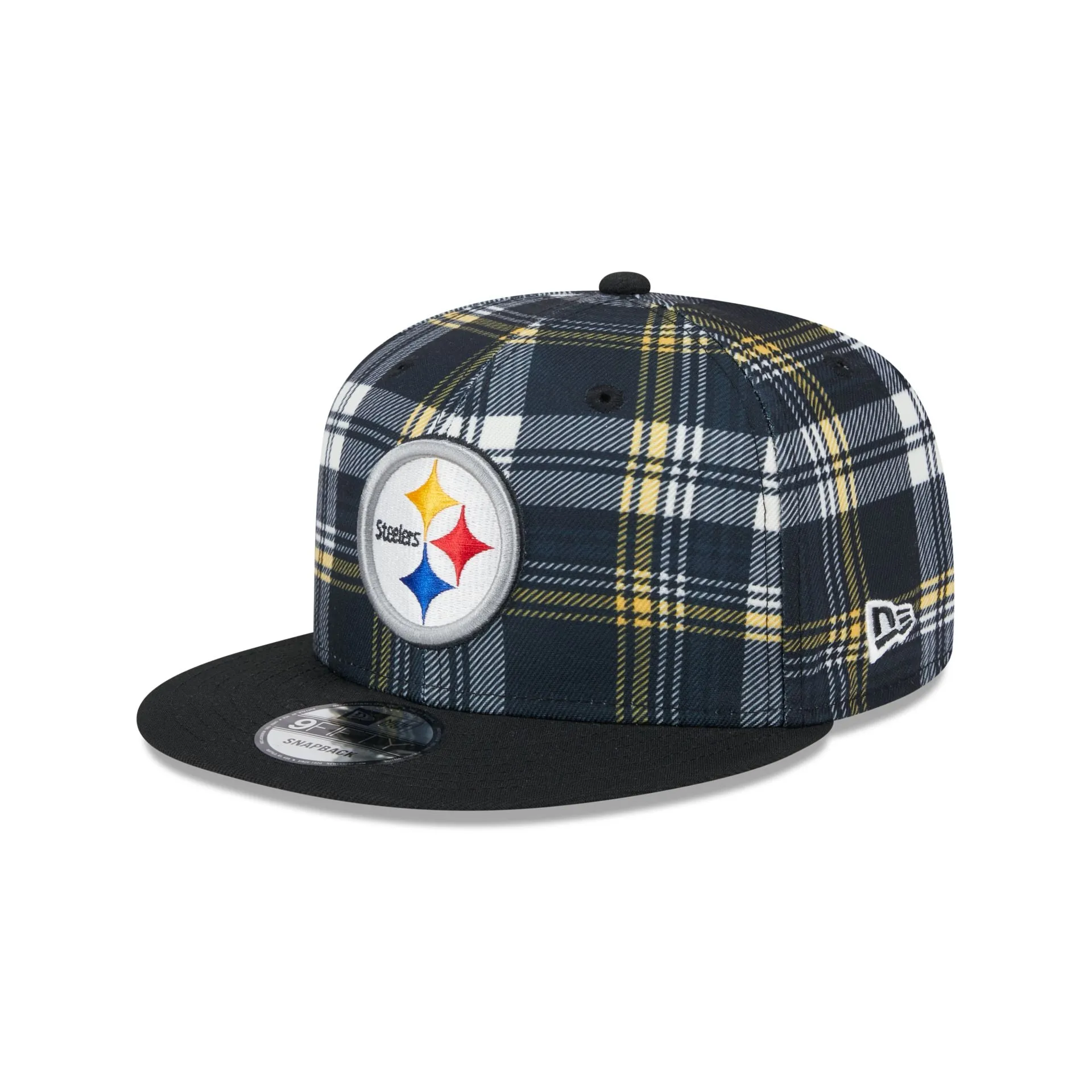 Pittsburgh Steelers 2024 Sideline Statement 9FIFTY Snapback Hat sold by New Era
