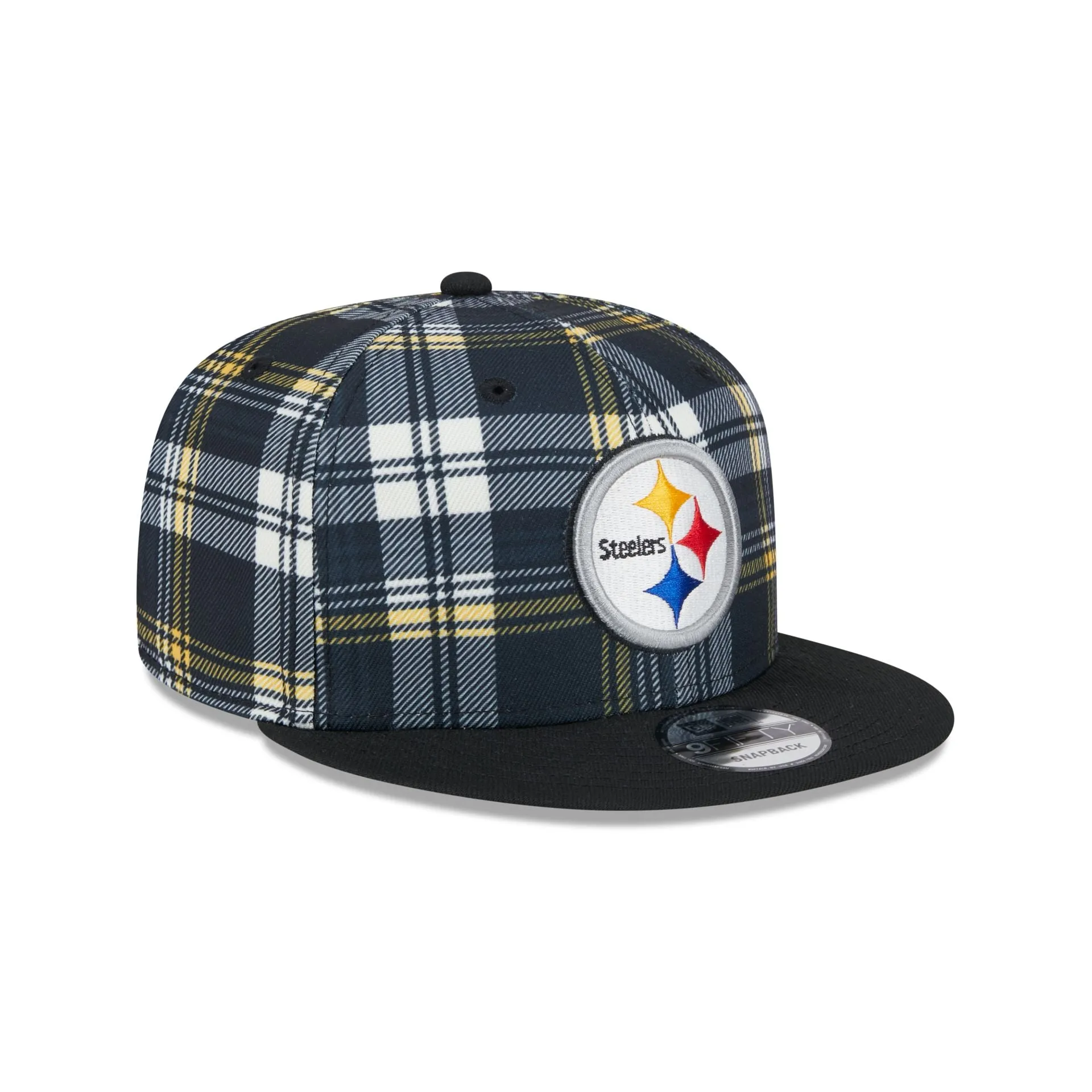 Pittsburgh Steelers 2024 Sideline Statement 9FIFTY Snapback Hat sold by New Era product image thumbnail 3